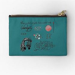 Halsey tattoos Zoe Pouch