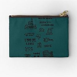 Halsey doodles Zipper Pouch