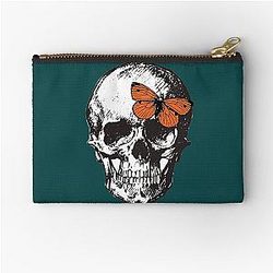 Without Me Halsey Zipper Pouch