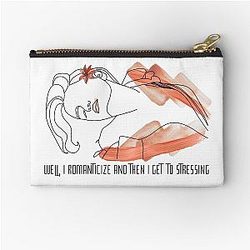 Halsey Lilith Zipper Pouch