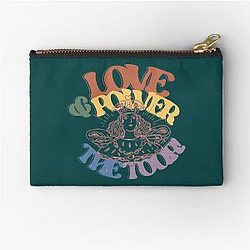 Halsey Love and Power Tour Zipper Pouch