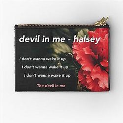 Halsey Lyrics Pouch