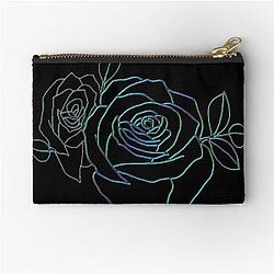 Halsey Roses Zipper