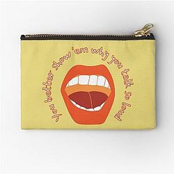 Halsey Zipper Pouch