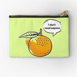 Halsey Manic Album Clementine Zipper Pouch