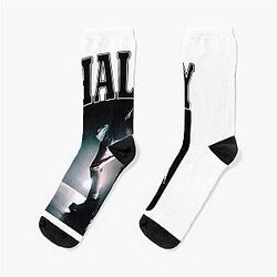 Halsey Album Music Tour 2025 Vintage T-Shirt Socks