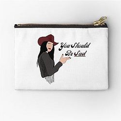 Halsey You Should Be Sad Manic Zipper Pouch
