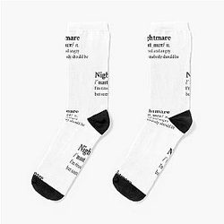 Halsey Aesthetic Socks