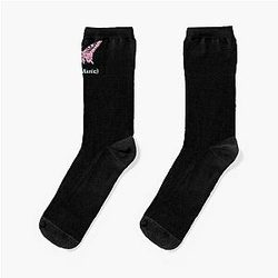 Halsey Butterfly Socks