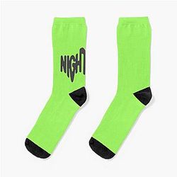 Halsey Nightmare Socks