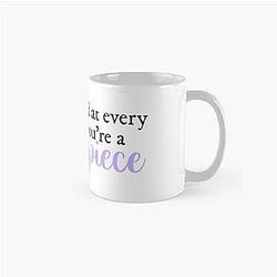 Halsey lyrics Classic Mug