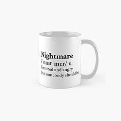 Halsey Aesthetic Lyrics Classic Mug