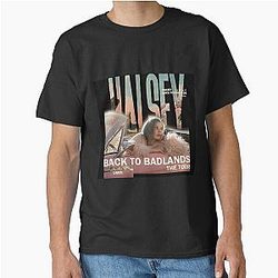 Halsey Back To Badlands Drive Classic 2025 Tour T-Shirt