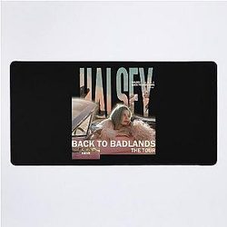Halsey Back To The Badlands Desk Mat