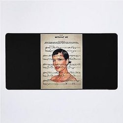 Halsey Without Me Desk Mat
