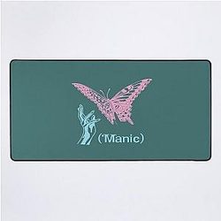 Halsey Butterfly Desk Mat