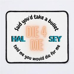 Die Halsey Mouse Pad