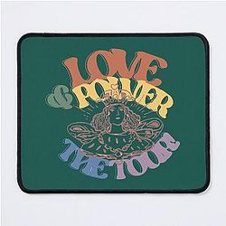 Halsey Love and Power Tour Mouse Pad