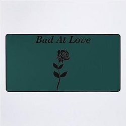 Bad Love Halsey Desk Mat