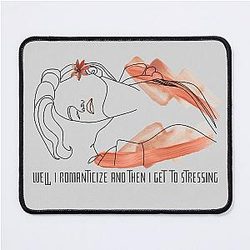 Halsey Lilith Mouse Pad