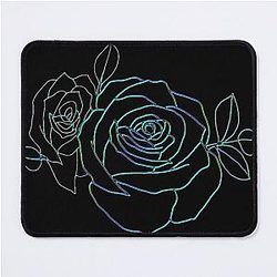 Halsey Roses Mouse Pad