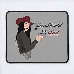 Halsey You Should Be Sad Manic Mousepad