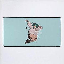 Halsey Badlands Pin-up Tattoo Desk Mat