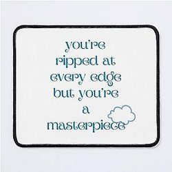 Halsey Colors Mouse Pad
