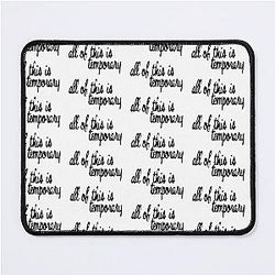 Halsey - If I Can't Have Love I Want Power All of This Is Temporary Mouse Pad
