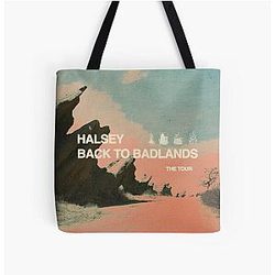 Back to Badlands Tour 2026 Halsey Tote Bag