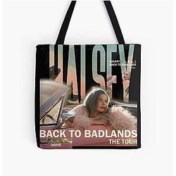Halsey Tour 2025 Back To The Badlands Tote Bag