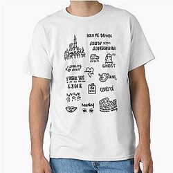 Halsey Doodles Classic T-Shirt