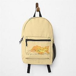 Halsey Easier Than Lying Flames Backpack