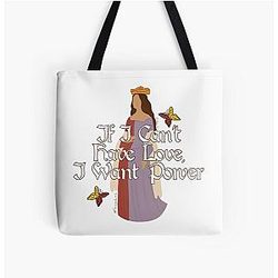 Halsey If I Cant Have Love I Want Power All Over Print Tote Bag