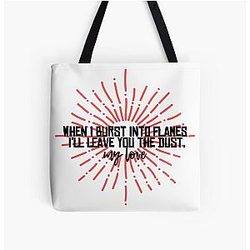 Halsey - Manic Tote Bag