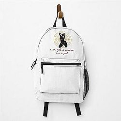 Halsey I'm a God song logo Backpack