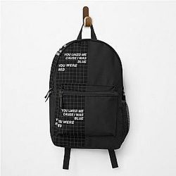Black and Halsey Grid Backpack