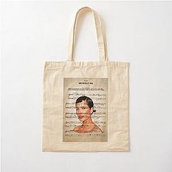 Halsey Without Me Cotton Tote Bag