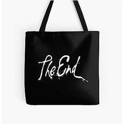 Halsey - The End All Over Print Tote Bag