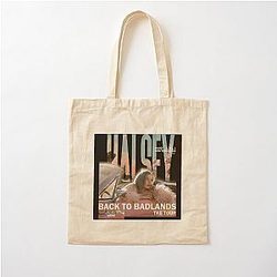 Halsey Back to the Badlands Tour 2025 Drive Cotton Tote Bag