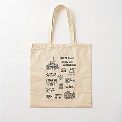Halsey Cotton Tote Bag