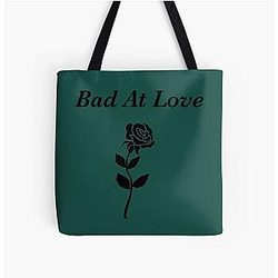 Bad at Love Halsey Tote Bag