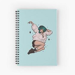 Halsey Badlands Spiral Notebook