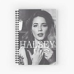 Halsey Poster Notebook