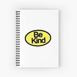 Be Kind Halsey Spiral Notebook