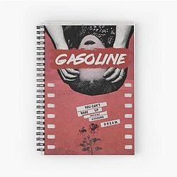 Halsey Gasoline Notebook