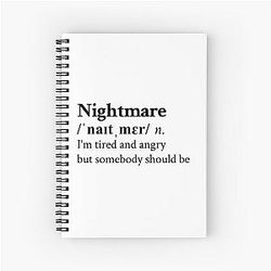 Halsey Aesthetic Lyrics Notebook