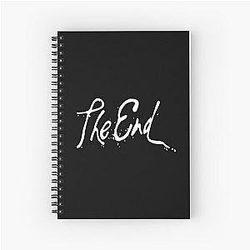 Halsey The End Spiral Notebook