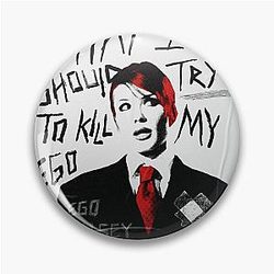 Halsey Ego Pin