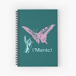 Halsey Butterfly Notebook